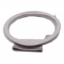 Joint de hublot pour Lave-linge CANDY, HOOVER, ROSIERES, BAUMATIC, ZEROWATT, PHILCO, IBERNA, NEUE 70006608, 43033766 Appareil ...