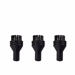 Kit 3 brossettes pour Nettoyeur vapeur POLTI PAEU0216 Appareils compatibles : [NETTOYEUR VAPEUR POLTI: ] SMART30S, SV420FRESC ...