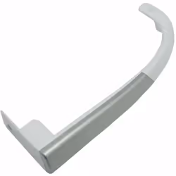 Poignée de porte supérieure (partie réfrigérateur fixation à gauche) compatible pour Réfrigérateur, congélateur BEKO 43232901 ...