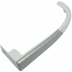 Poignée de porte supérieure (partie réfrigérateur fixation à gauche) (4323290100) Réfrigérateur, congélateur Beko