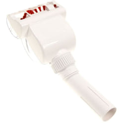 Brosse, embout étroit blanc