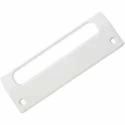 Poignée de porte pour Réfrigérateur, congélateur CANDY, HOOVER, ZEROWATT 49038353 Appareils compatibles : [FRIGO, RÉFRIGÉRATE ...