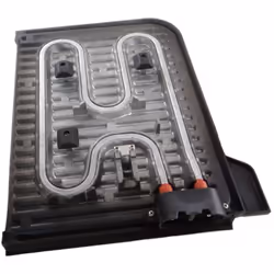 Plaque grille, coté gauche pour Raclette, gril, Wok TEFAL TS-01023112, TS01023112 Appareils compatibles : [RACLETTE, GRIL, WO ...