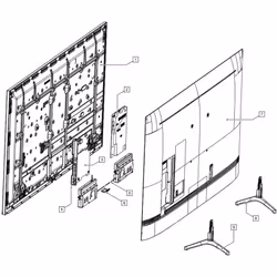 Carte électronique pour Télévision SAMSUNG BN94-15556L Appareils compatibles : [TÉLÉVISION SAMSUNG: ] LH70BETHLGUXEN BB437244 ...