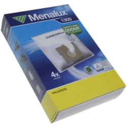 Electrolux - 4 sacs avec 1 microfibre