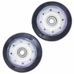 Lot de deux poulies avant tambour pour Sèche-linge LG AGM75510754 Appareils compatibles : [SÈCHE-LINGE LG: ] RH1V51WH, RC9055 ...