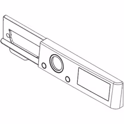 Bandeau de commande pour Lave-linge LG AGL30095340 Appareils compatibles : [MACHINE À LAVER, LAVE-LINGE LG: ] F864V31WRS, F96 ...
