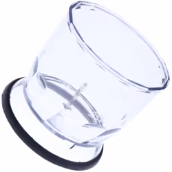 Bol 350ml pour Robot ménager BRAUN AS00004190 Appareils compatibles : [ROBOT MÉNAGER BRAUN: ] HB701AI-MQ7025X, 4191-MQ20, 419 ...