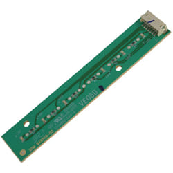 Carte électronique, module d'affichage
