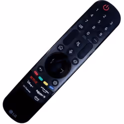 Télécommande  192x42 mm Télévision AKB76043103 MR23GA LG