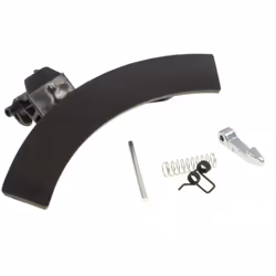 Poignée de hublot d'origine pour Lave-linge ELECTROLUX, FAURE, ZANUSSI 4055465175 Appareils compatibles : [MACHINE À LAVER, L ...