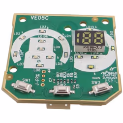 Carte électronique, module d'affichage pour Aspirateur ROWENTA SS-2230002615, SS2230002615 Appareils compatibles : [ASPIRATEU ...