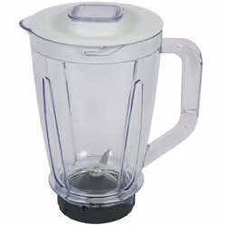 Bol blender plastique pour Robot ménager MOULINEX MS-652502, MS652502 Appareils compatibles : [ROBOT MÉNAGER MOULINEX: ] LM42 ...