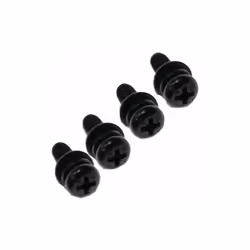 Lot de 4 vis (5X14MM) pour Télévision LG FAB30016602 Appareils compatibles : [TÉLÉVISION LG: ] 37LB1R-TH, 37LB1R-ZE, 37LB2R-Z ...