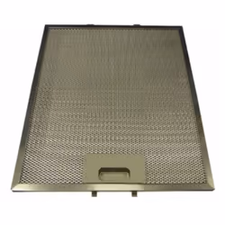 Filtre métal anti-graisse pour Hotte GLEM, AIRLUX Dimensions : 295X235 mm Z08087539 Appareils compatibles : [HOTTE AIRLUX: ]  ...