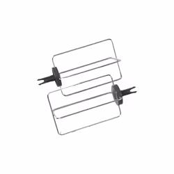 Lot de deux fouets pour Robot ménager DELONGHI, KENWOOD KW715747 Appareils compatibles : [ROBOT MÉNAGER KENWOOD: ] FDM790BA,  ...