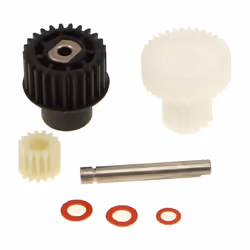 Kit axe avec pignons et rondelles pour Robot ménager MOULINEX, SEB, KRUPS, TEFAL SS-1530000190, SS1530000190 Appareils compat ...