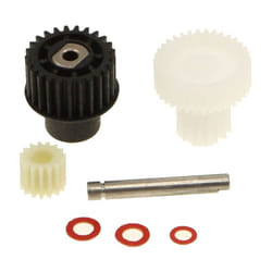 Kit axe avec pignons et rondelles