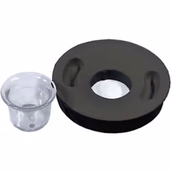 Couvercle avec bouchon pour Robot ménager DELONGHI, KENWOOD KW714381 Appareils compatibles : [ROBOT MÉNAGER KENWOOD: ] FP224  ...