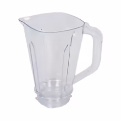 Bol blender en plastique pour Robot ménager MOULINEX, SEB, KRUPS, TEFAL MS-652321, MS652321 Appareils compatibles : [ROBOT MÉ ...
