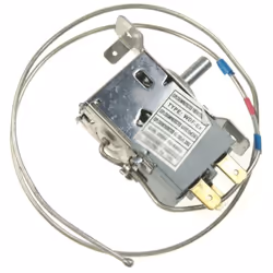 Thermostat (partie réfrigérateur) pour Réfrigérateur, congélateur CANDY, HOOVER, ROSIERES 43011675, 49028092 Appareils compat ...