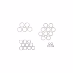 Jeu de joints d'origine pour Nettoyeur vapeur POLTI PRC20602 Appareils compatibles : [NETTOYEUR VAPEUR POLTI: ] PTEU0206 VAPO ...