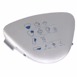 Couvercle sortie moyenne pour Robot ménager DELONGHI, KENWOOD KW717329 Appareils compatibles : [ROBOT MÉNAGER KENWOOD: ] KHC2 ...