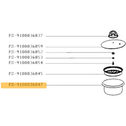 Moulinex - Cuve (repère n°FS-9100036847)