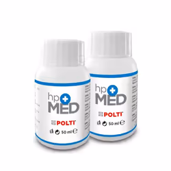 Désinfectant HPMED d'origine (Lot de deux) pour Nettoyeur vapeur POLTI PAEU0244 Appareils compatibles : [NETTOYEUR VAPEUR POL ...