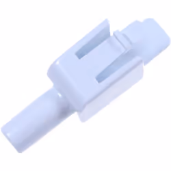 Axe de volet pour Réfrigérateur, congélateur CANDY, HOOVER, MIDEA, PROLINE, THOMSON, CURTISS, THOMSON 12131000006166, 1066606 ...