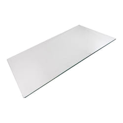 Vitre arrière en verre 408x223 mm