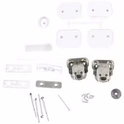 Kit charnières pour Lave-linge CANDY, HOOVER, ROSIERES, CAPLE, BRANDT, DE DIETRICH 43013964, AS0067923 Appareils compatibles  ...