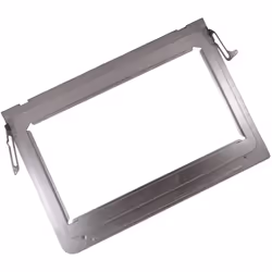 Porte arrière avec charnière pour Four, cuisinière MOULINEX, TEFAL FS-9100023825, SS-9100049256 Appareils compatibles : [FOUR ...