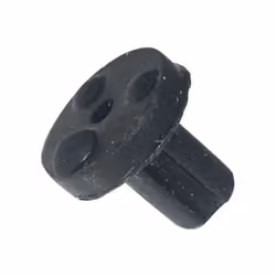 Patin de grille bruleur d'origine pour Plaque de cuisson ARISTON HOTPOINT, WHIRLPOOL, IGNIS, INDESIT, SCHOLTES, BAUKNECHT, LA ...