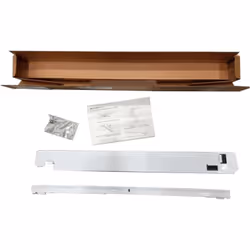 Kit de superposition d'origine avec tablette coulissante pour Lave-linge LG AGF30609803 Appareils compatibles : [SÈCHE-LINGE  ...