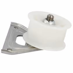Galet tendeur d'origine pour Sèche-linge ARISTON HOTPOINT, INDESIT, WHIRLPOOL C00113879, C00504520 Appareils compatibles : [S ...