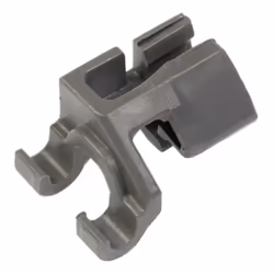 Support panier droit pour Lave-vaisselle ESSENTIEL B, VALBERG, CONTINENTAL EDISON, FAR, HAIER, DAEWOO, DOMEOS, TELEFUNKEN, OC ...