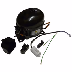 Compresseur R600 1/6 CV NTU200MT NS1121Y ZBH1122CY pour Réfrigérateur, congélateur BEKO, CONTINENTAL EDISON, BLOMBERG 4351500 ...