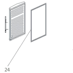 Joint de porte repère 24 (partie congélateur)