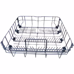 Panier inférieur pour Lave-vaisselle PROLINE, CONTINENTAL EDISON, VALBERG, OCEANIC, CURTISS, HIGHONE, GENERISS, AMICA, THOMSO ...