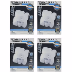 Lot de 4 boites de 4 sacs pour Aspirateur ROWENTA, MOULINEX, TEFAL, CALOR WB484720 Appareils compatibles : [ASPIRATEUR CALOR: ...