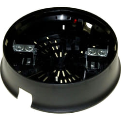 Socle de thermostat et bouton