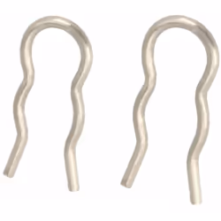 Lot de 2 clips pour Cafetière, Expresso MAGIMIX 502993 Appareils compatibles : BB4375075