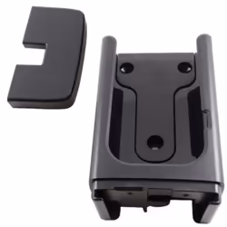 Support mural noir pour Aspirateur ROWNETA SS-7222072483, SS7222072483 Appareils compatibles : BB4374978