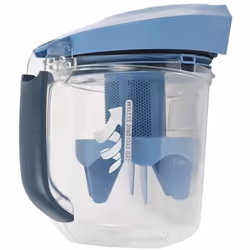 Séparateur complet bleu pour Aspirateur ROWENTA SS-7235005051, SS7235005051 Appareils compatibles : [ASPIRATEUR ROWENTA: ] RO ...