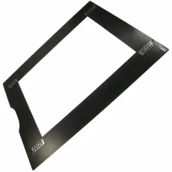 Vitre intérieur de porte d'origine pour Four, cuisinière SMEG 692533138 Appareils compatibles : [FOUR, CUISINIÈRE SMEG: ] TR4 ...