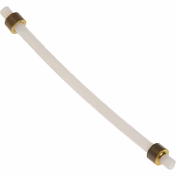 Tuyau avec 2 douilles (L : 97mm) pour Cafetière, Expresso DELONGHI 5513212871 Appareils compatibles : [CAFETIÈRE, MACHINE À C ...