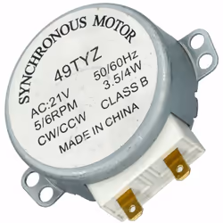 Moteur plateau compatible pour Four micro-ondes SAMSUNG DE31-10154D, DE31-10154A Appareils compatibles : [FOUR MICRO-ONDES SA ...