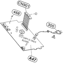 Carte mère (repère n°A47)