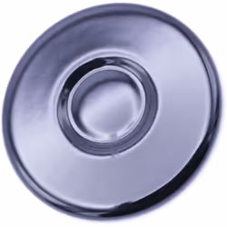 Chapeau de brûleur auxiliaire pour Plaque de cuisson CANDY, ZEROWATT 42822482 Appareils compatibles : [PLAQUE DE CUISSON CAND ...